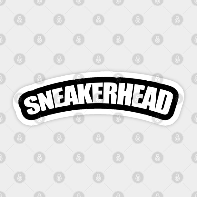 Sneakerhead Arc Design Sticker by Tee4daily